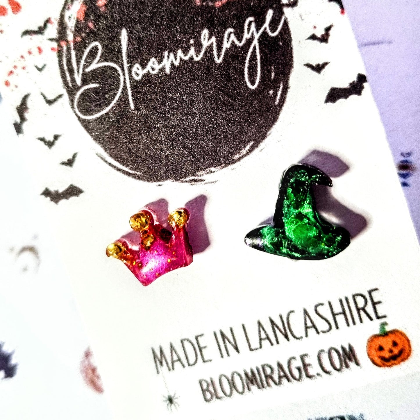 Elphaba and Glinda, witches of OZ, Wicked inspired, HALLOWEEN Collection