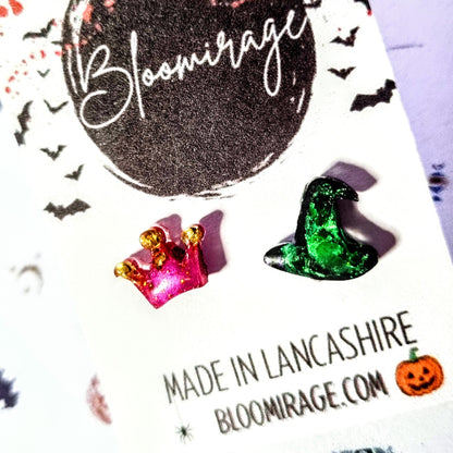 Elphaba and Glinda, witches of OZ, Wicked inspired, HALLOWEEN Collection